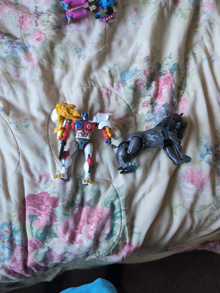 Transformers Legacy Toys