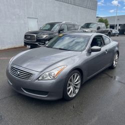 2010 Infiniti G37 Journey Coupe – Clean Title – Runs & Drives Excellent