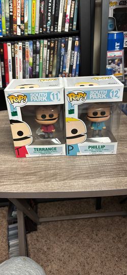 South Park Funko POPs