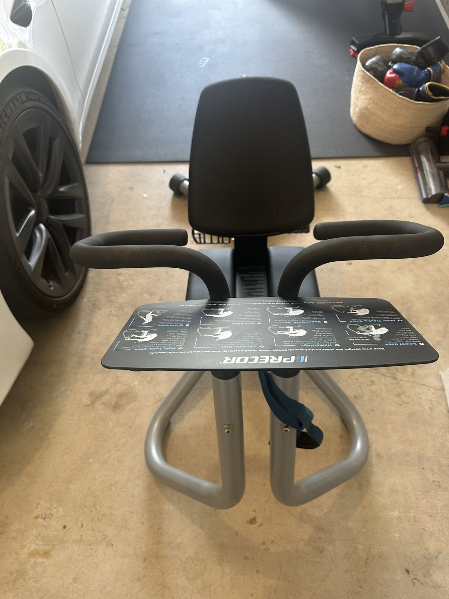 Precor Stretch Machine
