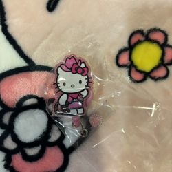 Hello Kitty Badge Reel 