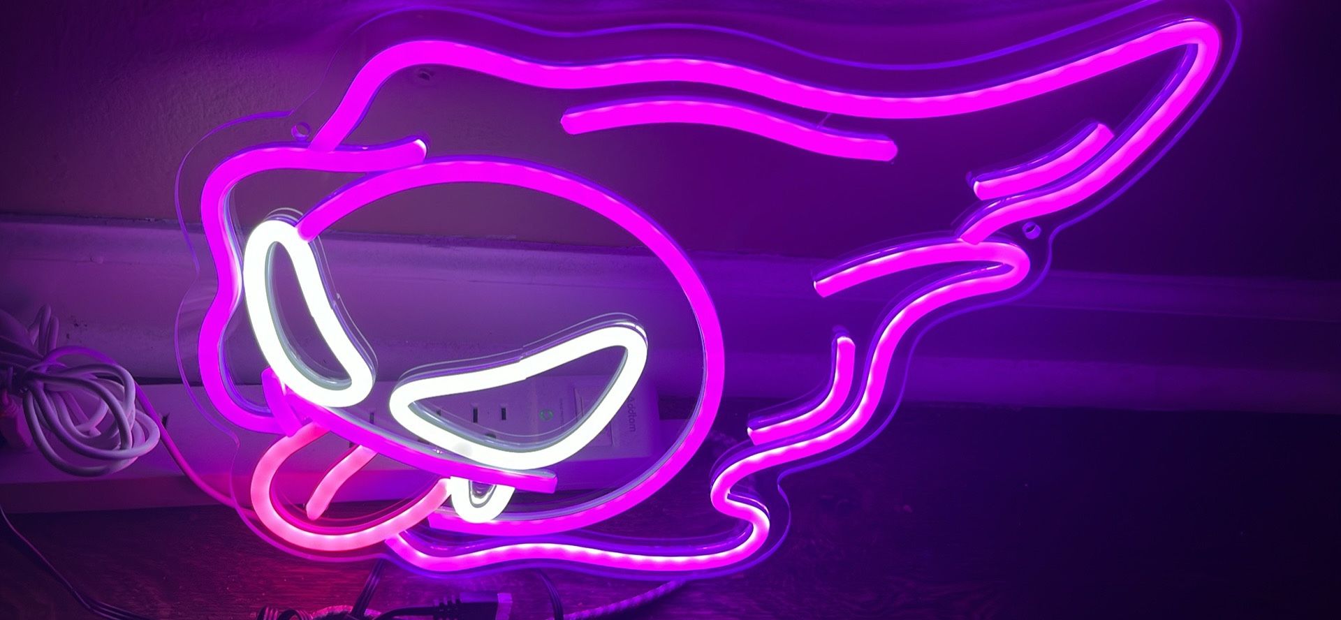 Ghastly Pokémon Neon Sign