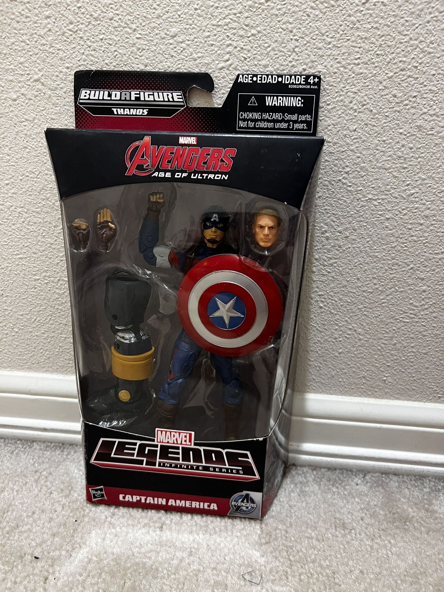 Sealed Marvel Legends Captain America Age Of Ultron Figure Brand New