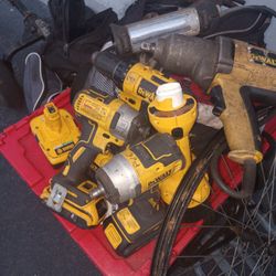 DeWalt tools 