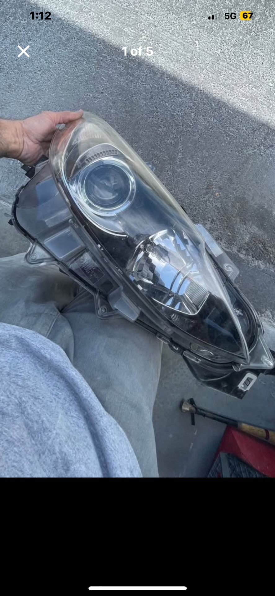2015 Mazda 3 RH Head Light $25