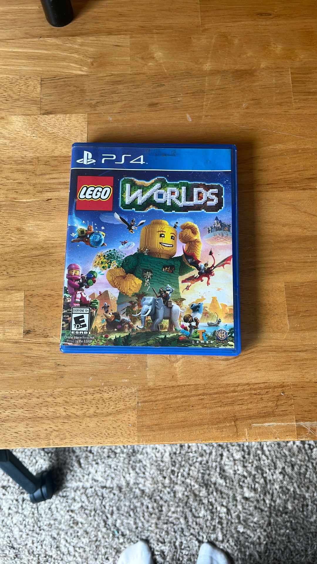 Lego Worlds Ps4