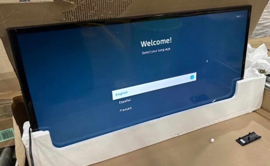40 In Samsung HD Smart TV