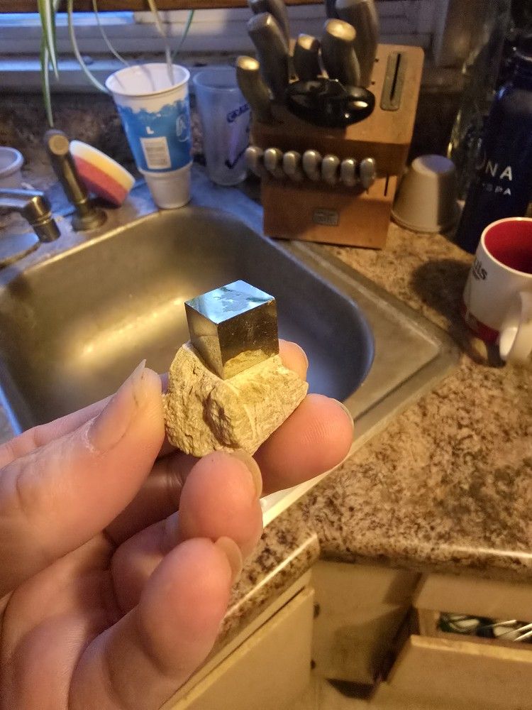 Pyrite From SPAIN