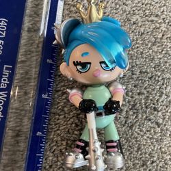 Blue Hair Doll