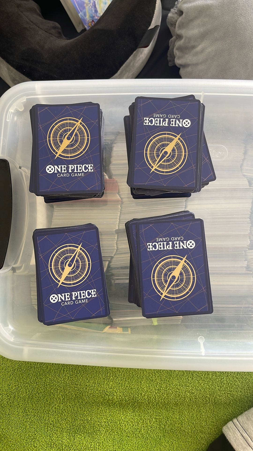 400 One Piece Cards Bundle Sale