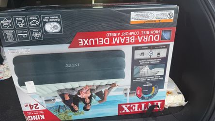 Brand new unopened air mattress