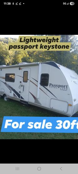 2015 Lightweight passport Keystone