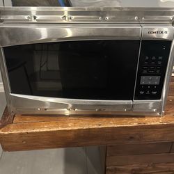 Contoure Built-In Microwave – Stainless Steel