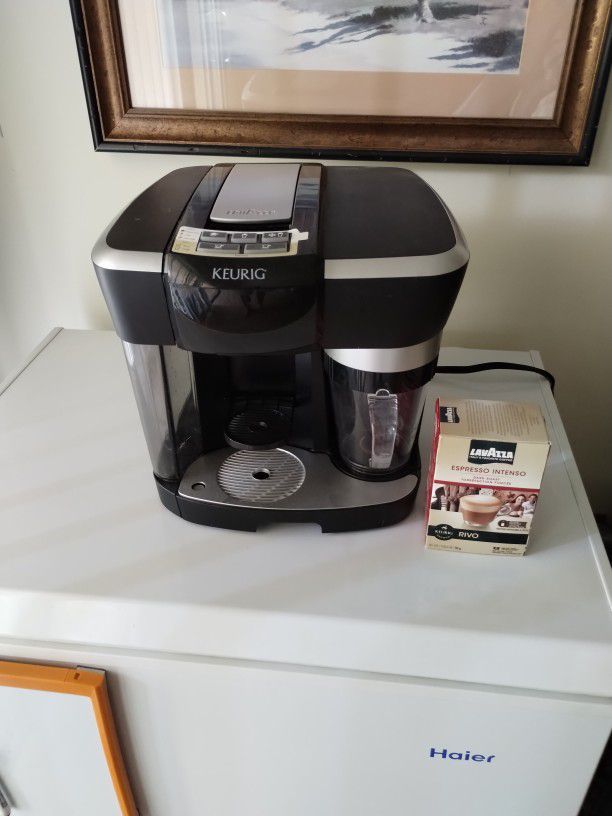 Keurig Lavazza Rivo Cappuccino Espresso Machine 
