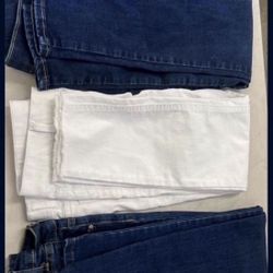Pantalones Para Niñas Talla 12  $5 Cada Uno
