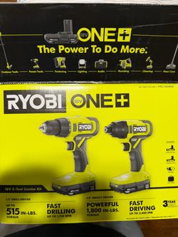 Ryobi tools