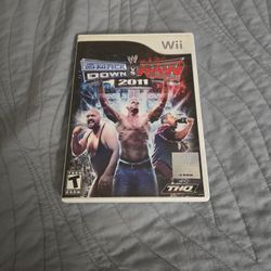 Smackdown VS Raw 2011 (Wii)