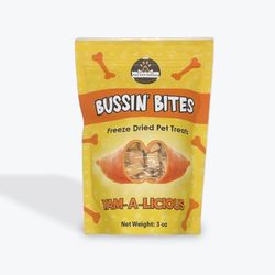 Human-Grade Freeze Dried Dog Treats Cat Treats - 100% Sweet Potato