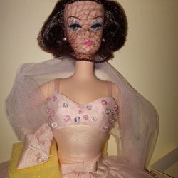 SILKSTONE BARBIE DOLL "IN THE PINK"