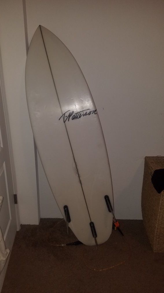 5'8 tim patterson surfboard