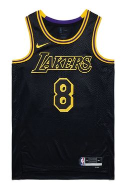 Nike Kobe Mamba Mentality Los Angeles Lakers City Edition Swingman Jersey (FW23)