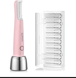 Sonic dermaplaning tool