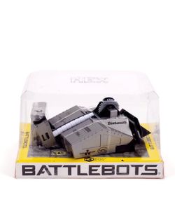 HEXBUG BattleBots Remote Control Blacksmith - Electronic RC Robot Toy for Kids - Powered Hex Bug with Batteries Included