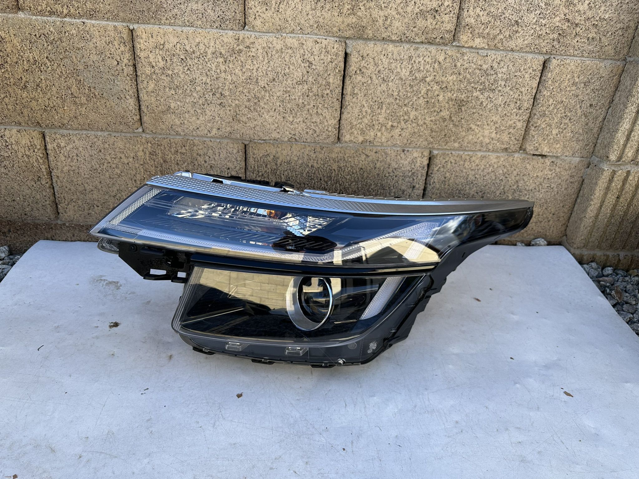 Kia Seltos Headlight 2020-2023, Kia Seltos Headlamp, OEM ORIGINAL KIA SELTOS LIGHT, Driver Side