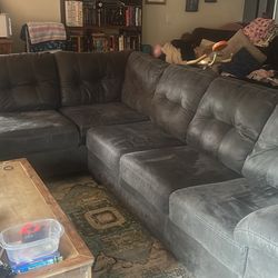 Green Sectional Couch