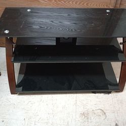 Tv/ coffee glass  table