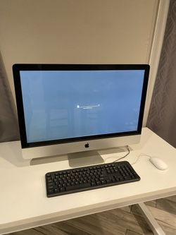 Apple iMac 27” 5K Retina Display 
