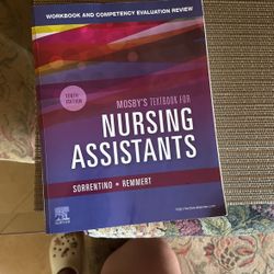 Nursing Assistant Textbook 