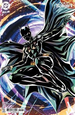 Batgirl #19 Cover B Serg Acuna Card Stock Variant