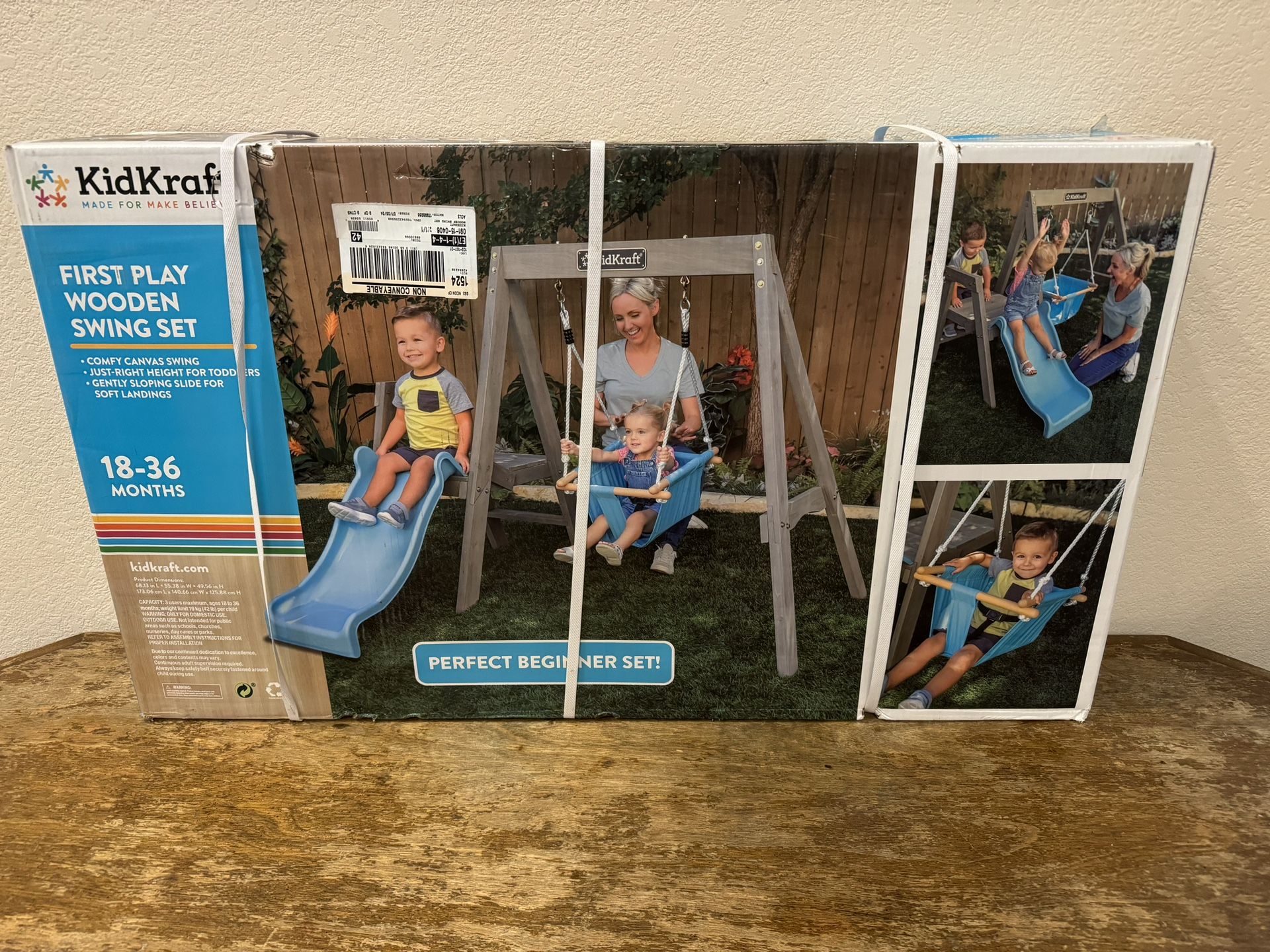 Kid Kraft Swing n Slide