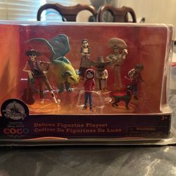Coco Deluxe Figurine Player