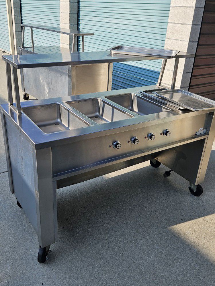 Stainless Steam Table Heavy Duty Stainless