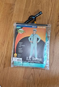 NEW Halloween costume: ER. Doctor