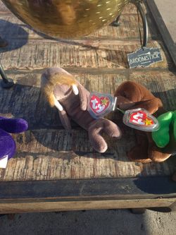 3 Beanie Babies For $10