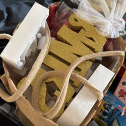 MARRY ME LETTERS and electric candles