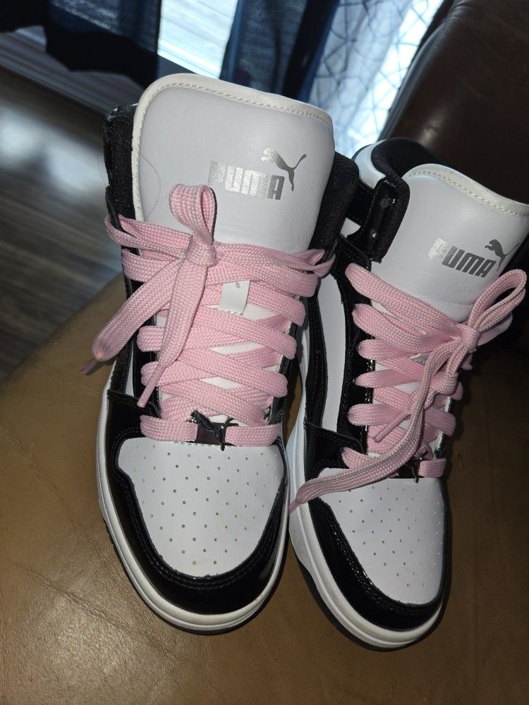 Puma Rebound LAYUP Kids