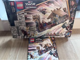 Lego 76208 (Thor / The Goat Boat)