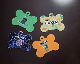 Custom PET tags