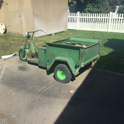 1947  cushman truckster