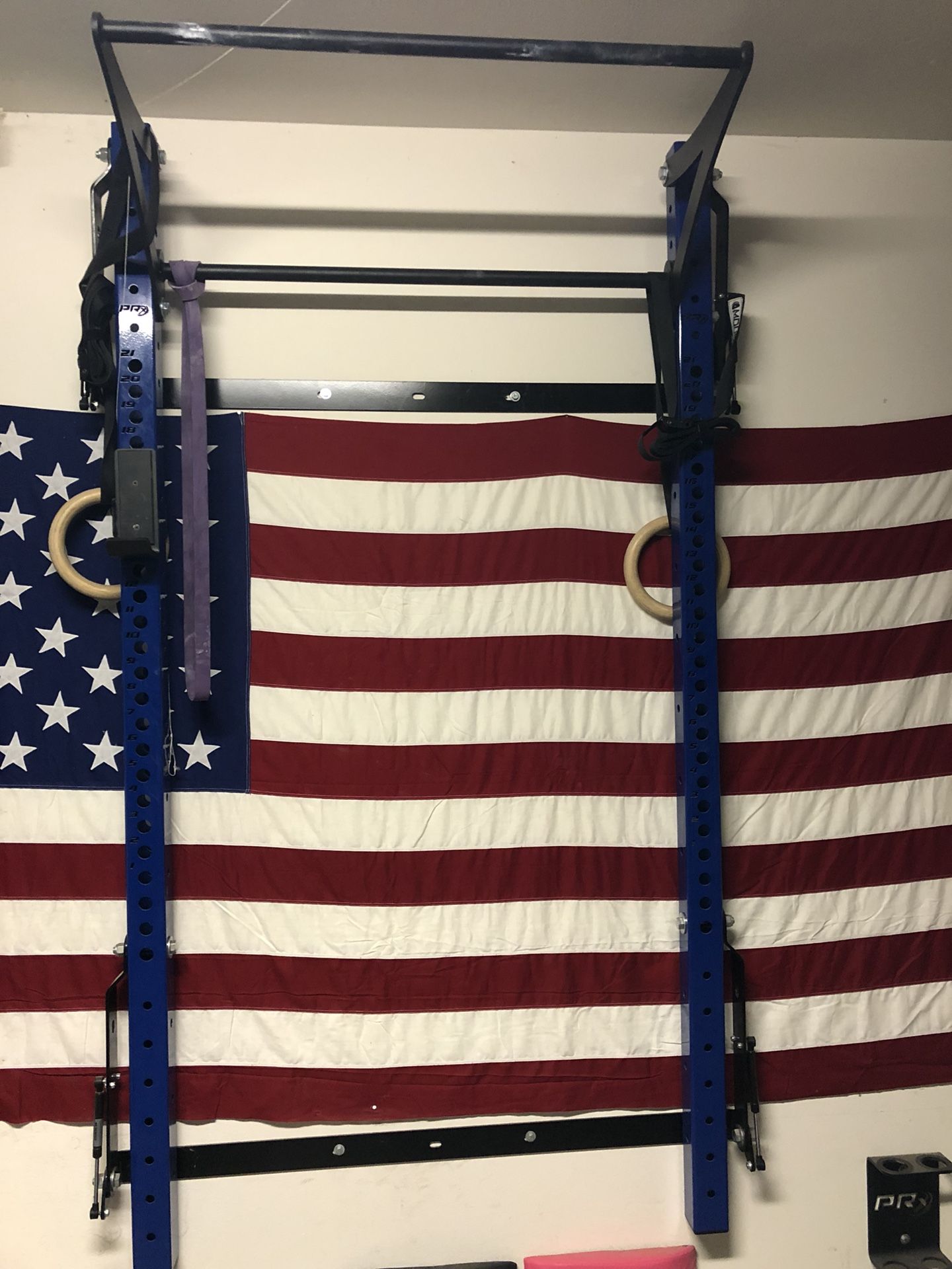 PRX Performance pro squat rack