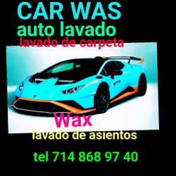 Lavado De Autos 