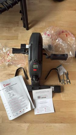 NEW under desk smart mini exercise bike