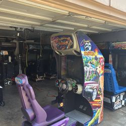 Cruis’n Exotica Arcade Driving game