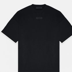 New With Tag Essentials Black T-shirts Size Small