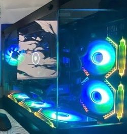 Gaming pc -Ryzen 7 5800x -Radeon 7600 -32gb ram 3600 -1tb