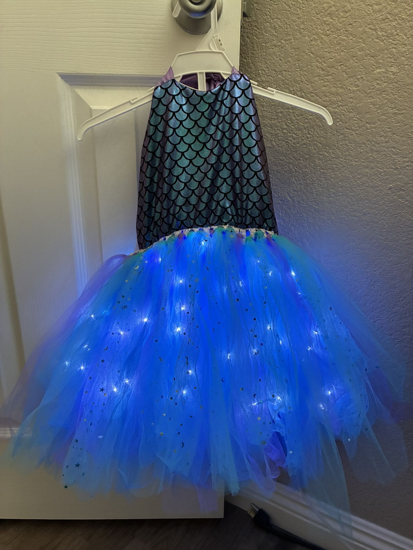 Light Up Mermaid Dress